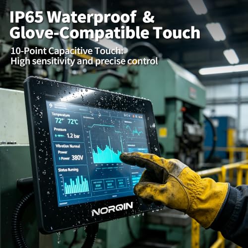 Image of 18.5 inch Embedded Industrial Panel PC Touchscreen Computer Win11 Pro