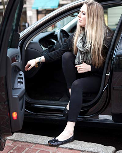 Sequin Foldable Portable Flats That fold and fit in a Bag - Image 4