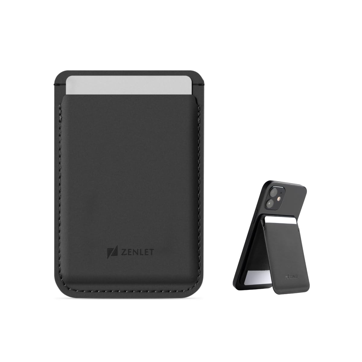 Amazon.co.jp: ZENLET (ゼンレット) Cache 2.0 - MagSafeウォレット