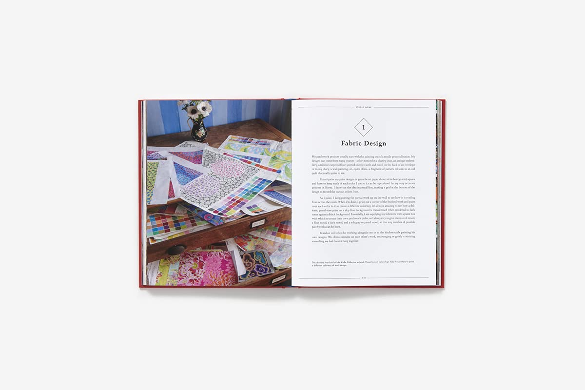 Kaffe Fassett in the Studio: Behind the Scenes with a Master Colorist