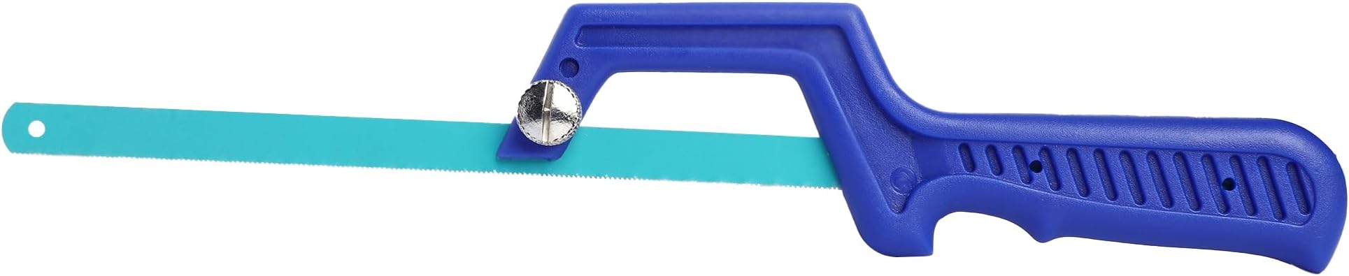GARVIN Tools Mini Hacksaw With 10" Blade Ideal For Cutting Metals, Plastic & Pipes For Home, DIY & Tradesmen Use