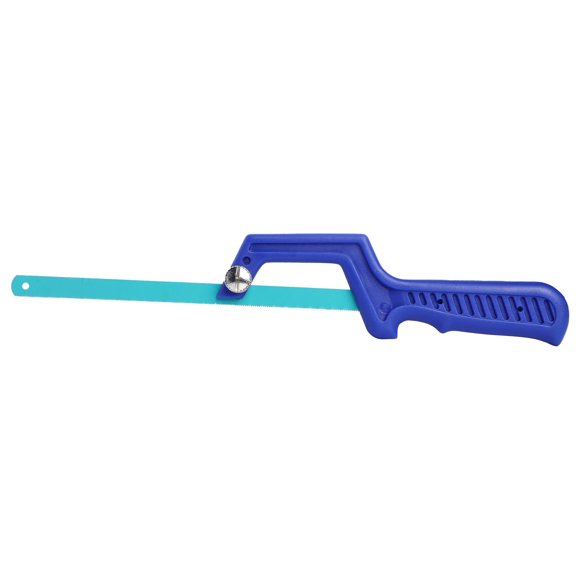 GARVIN Tools Mini Hacksaw With 10" Blade Ideal For Cutting Metals, Plastic & Pipes For Home, DIY & Tradesmen Use