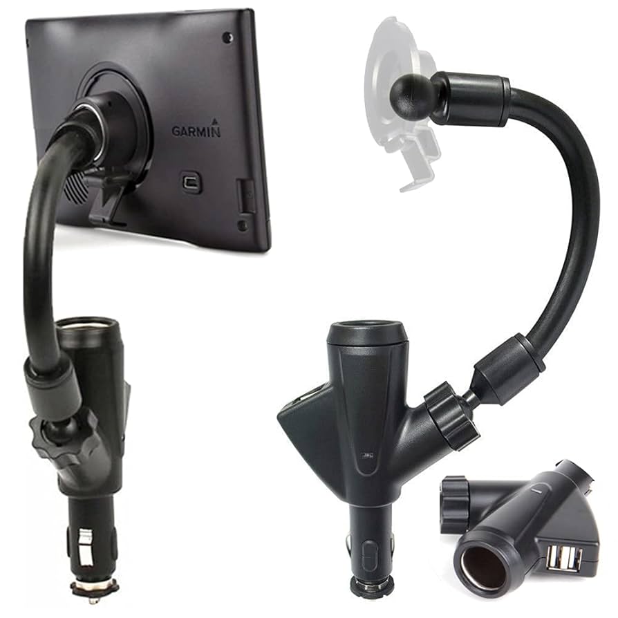 Amazon.com: ChargerCity Cigarette Lighter Socket Mount w
