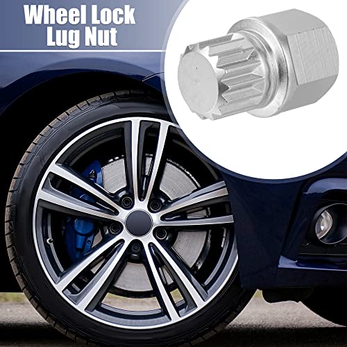 A ABSOPRO Anti-Diebstahl Radschloss Radmutter Schraube Entfernen Schlüssel ABC4/15PT