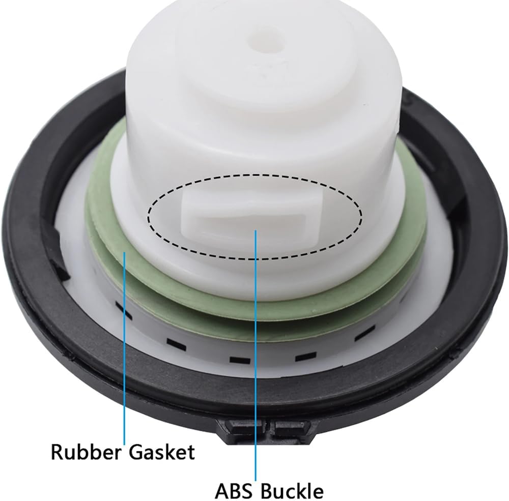 Generic Car Fuel Tank Cap For Ford For Focus Mk2 2008-2015 Oil Petrol Diesel Filler Cap Gas Cap Fuel Tank Cap Cover 6G919030Ad