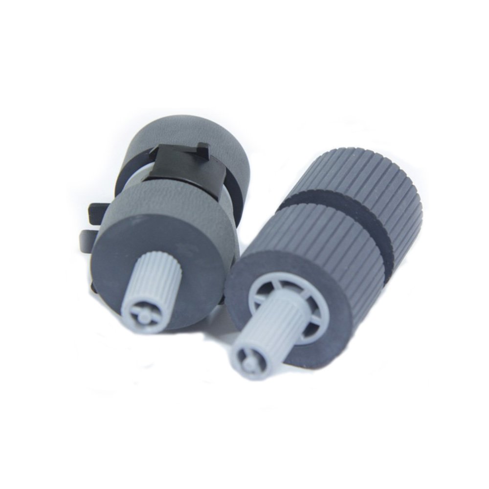PA03338-K011 Juego de 2 Rodillos para escáneres Fujitsui FI-5750C FI-6670 FI5650C FI-5650C 5750