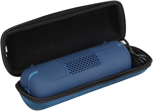 Hermitshell Estuche de viaje duro EVA para Sony SRS-XB22 SRSXB22 Extra Bass Altavoz Bluetooth portátil (azul)