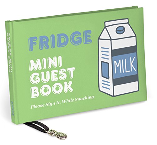Knock Knock Fridge Mini Guest Book