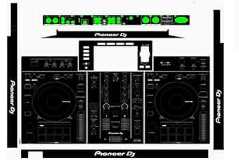 XDJ-RX2 (ステッカーは綺麗にはがして配送します) Amazon.com: Protective Cover Skin for Pioneer DJ XDJ-RX2