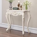 Table d'appoint polyvalente : idéale pour différents environnements, cette table d'appoint sert de meuble TV, de table de canapé, de console d'entrée, de table d'angle ou de table basse dans votre salon ou votre chambre. Son design élégant complète tout type de décoration, offrant à la fois fonctionnalité et élégance à votre intérieur. Parfait pour embellir votre espace avec praticité et charme.