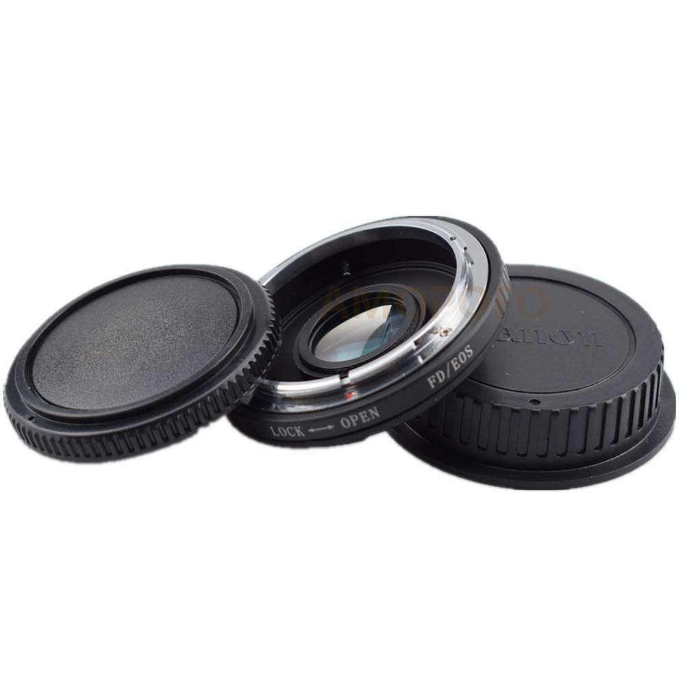 Canon RF Ef Adapter FD-EOS Adapter Für Canon – Verbinde Alte FD-Objektive Mit EOS Kameras Wie 80D, 70D, 60D 70d Canon