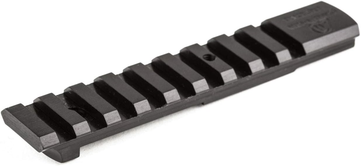 Weigand Taurus Tracker .22 LR and .17 HMR Scope Mount Weaver Style. Black