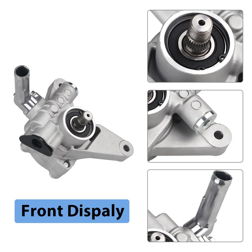 A-Premium Power Steering Pump, With 6-Groove Pulley, Compatible With Ford F-150 2009-2010 4.6L 5.4L, Expedition 2010 & Lincoln Navigator 2010, Pumps - Canada