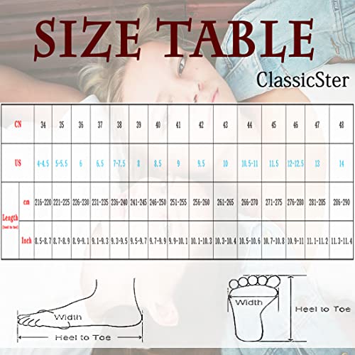 Classicster Women's Platform Lace Up Comfort Wingtips Square Toe Wedge Oxford Shoes Brogues((Us8,Silver) #TOP6