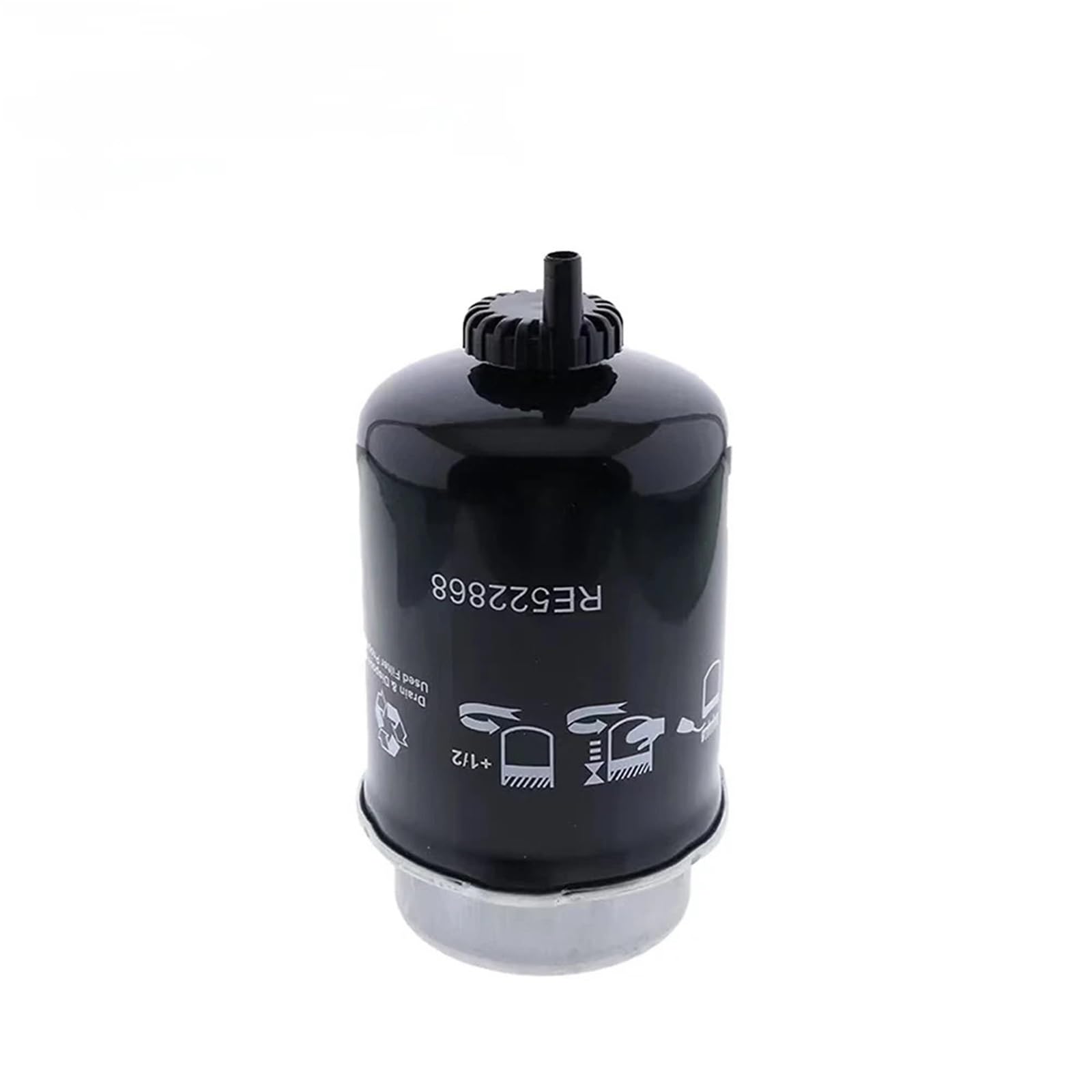 1 filtro de combustible RE546336 RE544394 RE522868 separador de agua de filtro de combustible for 6B/6J/904/954/1204, rendimiento equivalente a(522868)