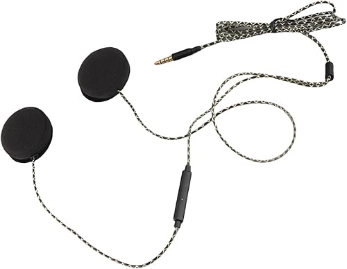 Miniatura 5 de Auriculares para motocicleta, casco deportivo al aire libre, auriculares de música, auriculares con cable para esquí, snowboard, ciclismo de montaña