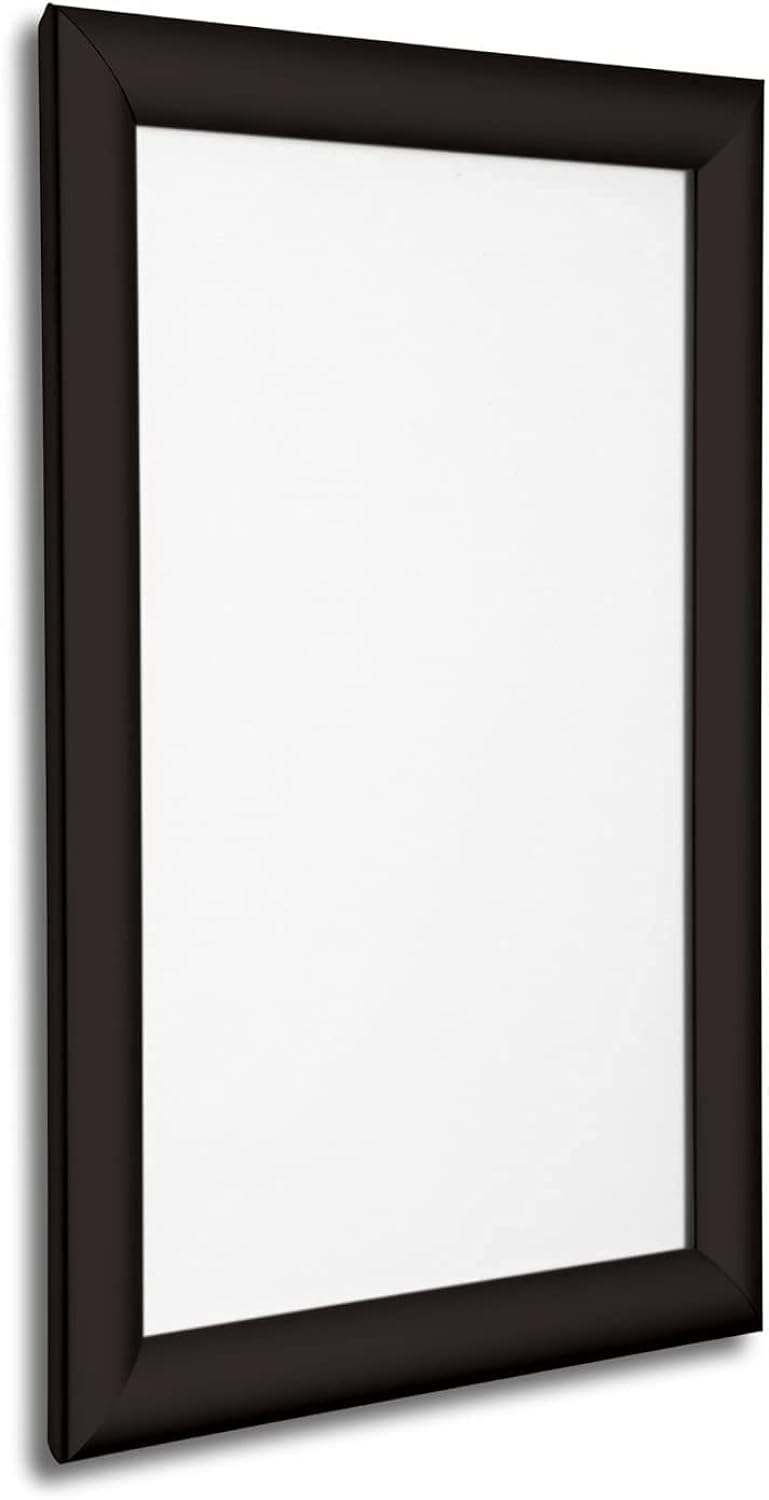 MSFA3 Aluminium Snap Frames CLICK SIGN OR POSTER HOLDER IDEAL AS MENUS & CERTIFICATES DISPLAY IN 6 SIZES (A3 Black (1 Pcs Only))