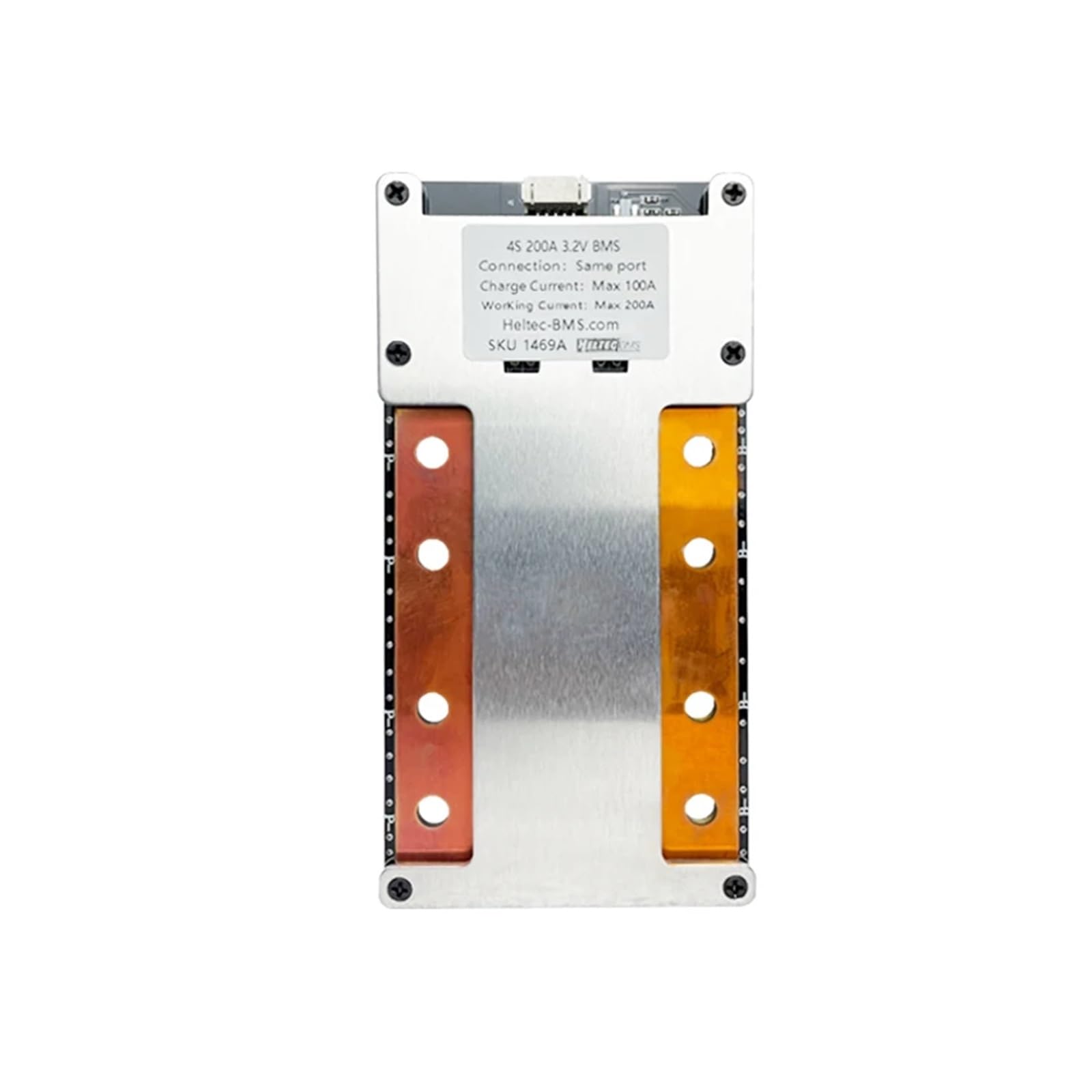 Płyta BMS, BMS 3S4S bilans 100A 120A 160A 200A 300A 380 12.6V/16.8V 18650 tablica zabezpieczająca baterię Lipo/LiFePo4 TFT Volt Collect Dispay(4S 200A 3.2V New)