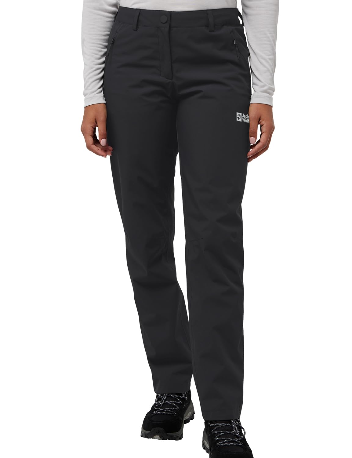 Jack Wolfskin Parana Women's Hiking Trousers W Black