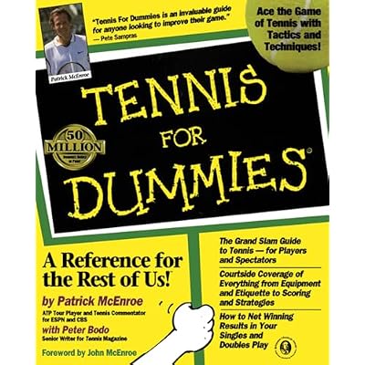 Tennis For Dummies®
