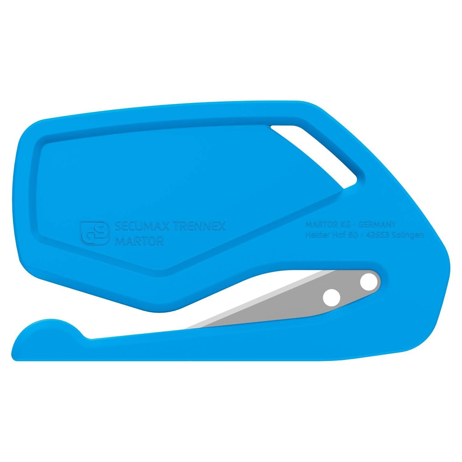 MARTOR 100x SECUMAX TRENNEX, verdeckte Klinge, Spitzklinge, Extrascharf
