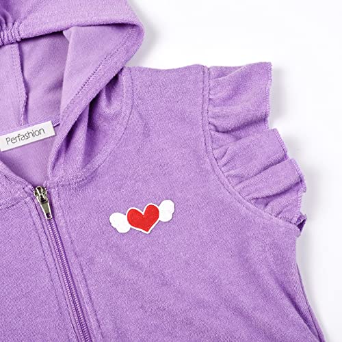 Perfashion Girls Cover Ups For Swimwear Skirt Swim Coverups Swimsuit Cover-Up 7-8 Terry Dress #TOP3