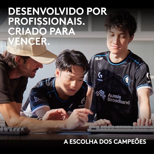 Mouse Gamer Sem Fio Logitech G PRO X SUPERLIGHT 2 DEX com Tecnologia LIGHTSPEED, Design Assimétrico para Destros, 5 Botões Programáveis, Sensor Hero 2 com DPI de 44K, Recarregável - Rosa Magenta - Imagem 4