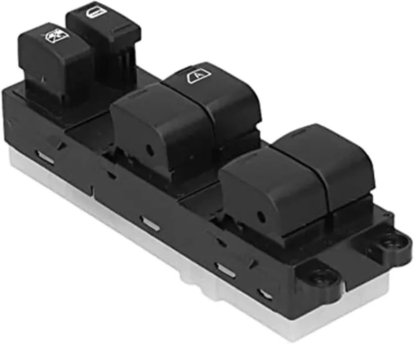 Car Front Right Power Window Switch Control Button Compatible with Nissan Navara D40 2005-2014 Right-Hand Drive A28G-25401-EB70A