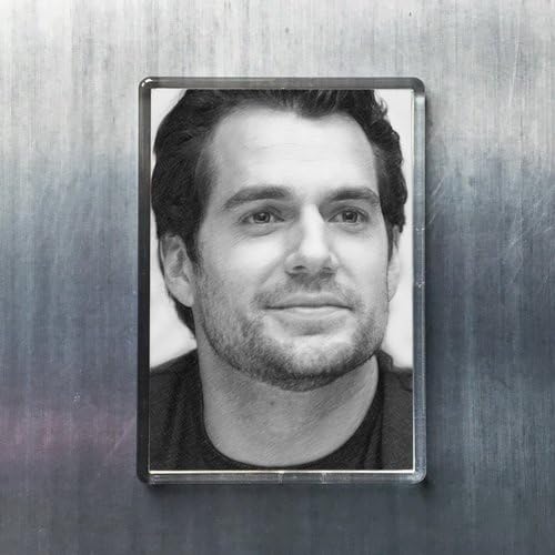 SeasonsHENRY CAVILL - Original Art Fridge Magnet #js006