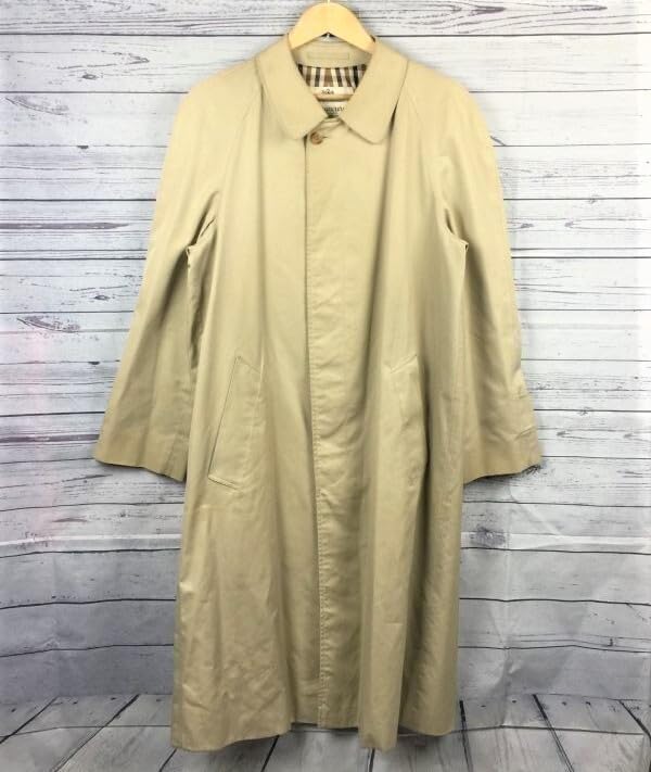 イングランド製 Aquascutum アクアスキュータム 最高級ステンカラー