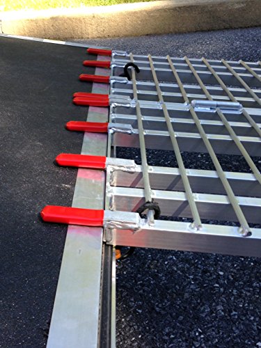 Rampas de aluminio 4ft para motos y trailers miniatura 7