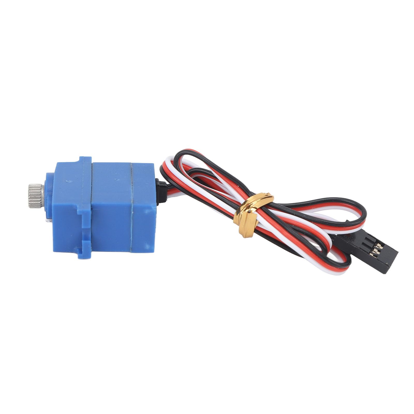 VGEBY Servo RC, Servo Impermeabile Sterzo a Ingranaggi in Metallo a 3 Fili Adatto per 1/18 4M