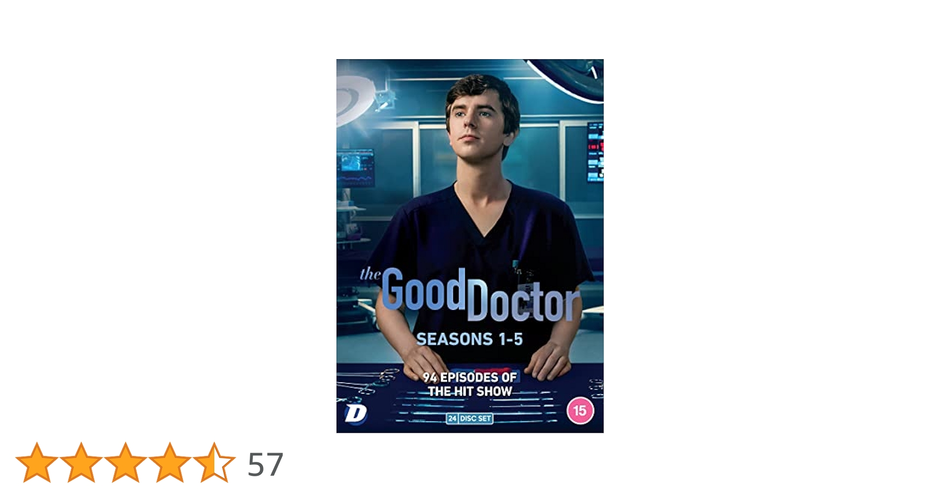Amazon.co.jp: The Good Doctor Seasons 1/2/3/4/5 [DVD] : 本
