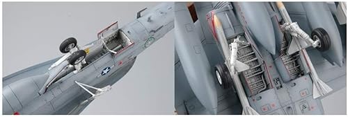 Miniatura 4 de Hobby Boss F/A-18C Kit de construcción de modelo de avión Hornet