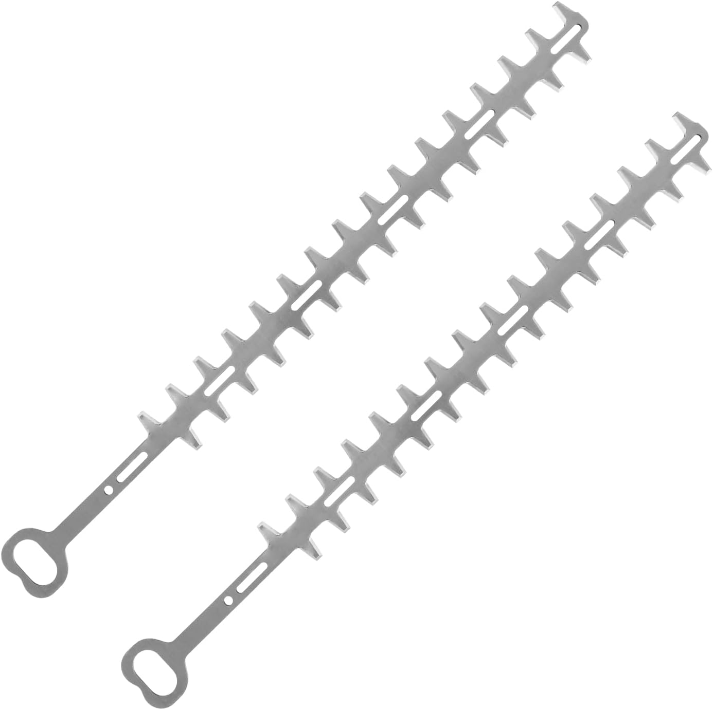 20" Hedge Trimmer Blades Compatible with E cho HC-152 HC-150 HC-151 HC-150i Hedge Trimmer, Replaces X411000271 X411000020 X411000272, 2PCS
