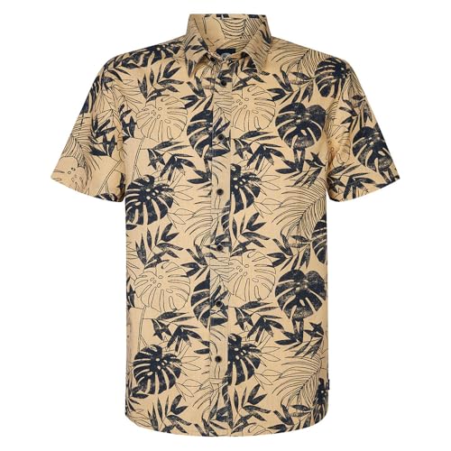 PETROL INDUSTRIES, Camiseta de Manga Corta para Hombre AOP, M-1050-SIS440, Sunray, M