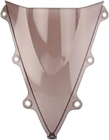 Vista 9 de GZYF Parabrisas de moto para Honda CBR300R 2014-2020, negro