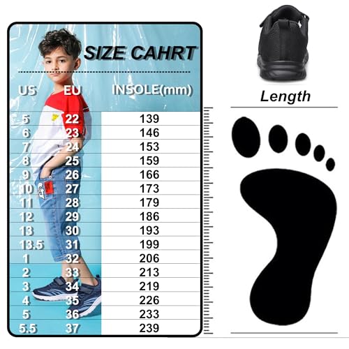 YHOON Boys Girls Sneakers Kids Sports Running Walking Shoes for Toddler/Little Kid/Big Kid2