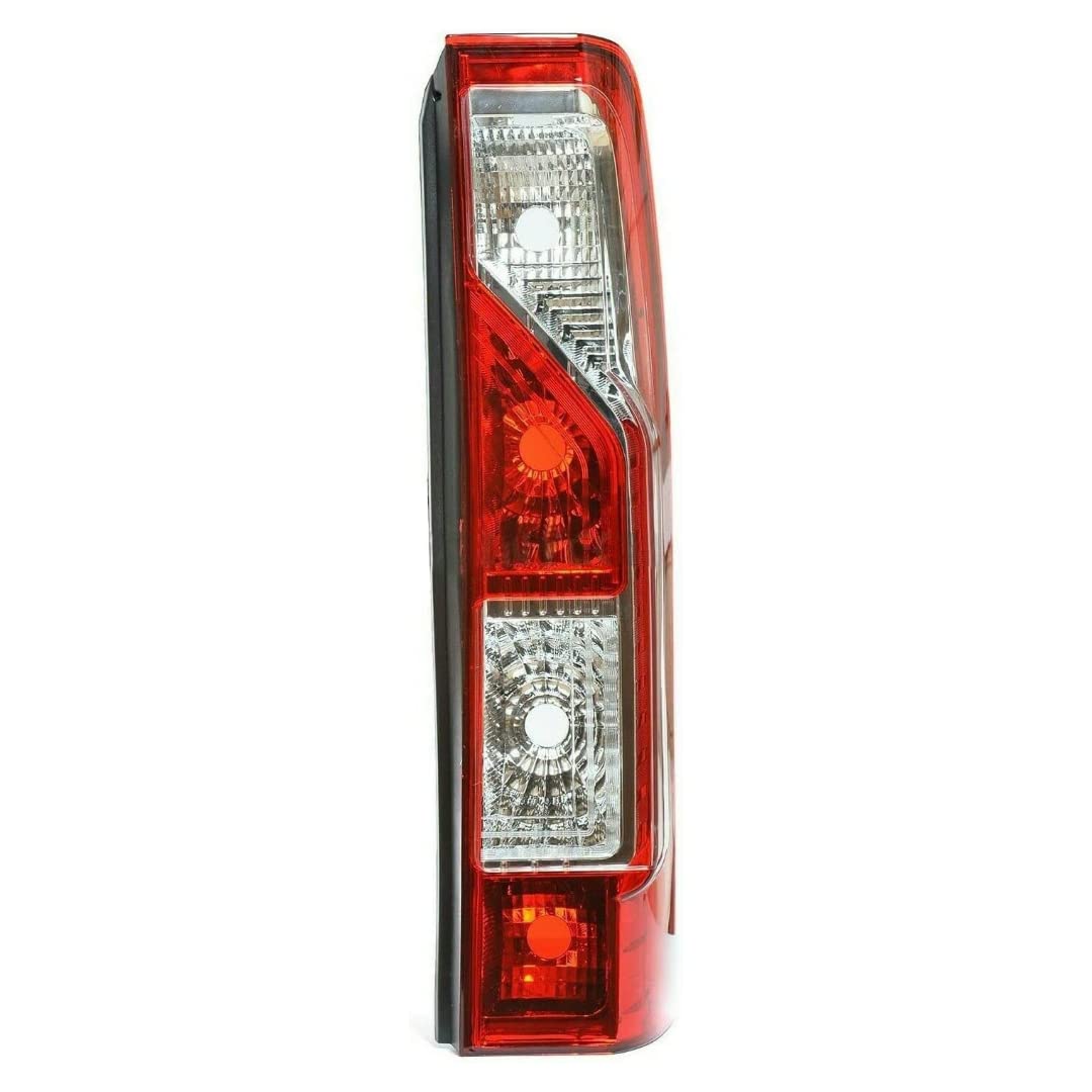 Seintech Perfect Fit Rear Tail Light - Right Driver Side - Interchangeable with Original Equipment - Renault Master Vauxhall 2010 Onward