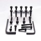  Pro-Bolt in Alluminio Motore Kit Cagiva Mito 125 Nero