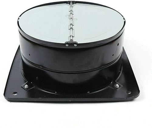 Miniatura 5 de Gdrasuya10 Extractor de ventilación industrial Ventilador de ventilador de utilidad de escape axial Ventilador a prueba de explosiones Ventilador de