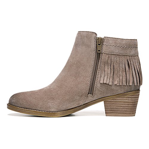 Naturalizer Women's Zeline Bootie,Dover Taupe Suede,US 6 WW3