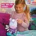 furReal Sweet Jammiecorn Unicorn Interactive 8-inch Plush Stuffed Animal with Lights and Over 30 Sounds and Reactions, Kids Toys for Ages 4 Up by Just Play