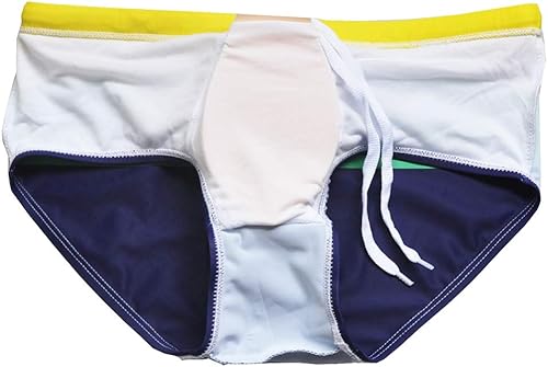 Vista 4 de Push Up Pad Mens Swim Briefs Sexy Gay Hombres Traje de baño Traje de baño Bañador Bañador Traje de Playa Hombre Surf Wear Sunga