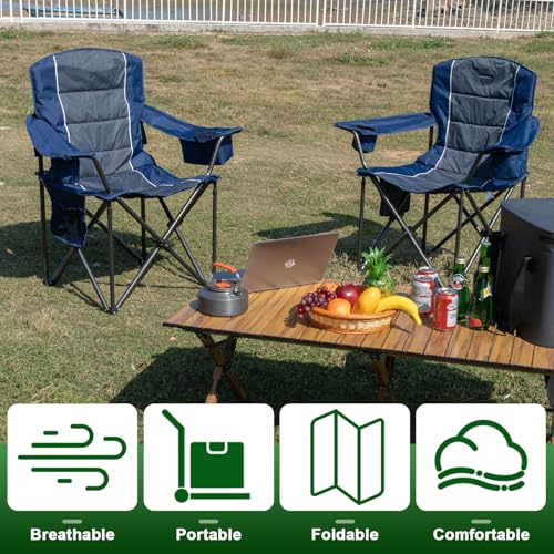 camping chair folding reviews