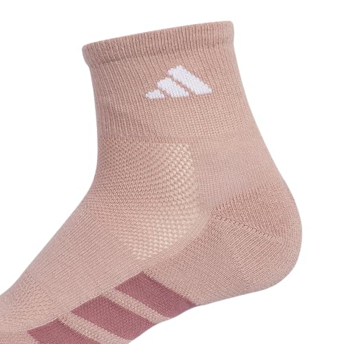 Image of adidas Women's All Day Training Socks 3 Pairs | 3-Pack, Targeted Cushioning, Arch Support, Breathable Moisture-Wicking, Reinforced Heel & Toe, All-Day Comfort
