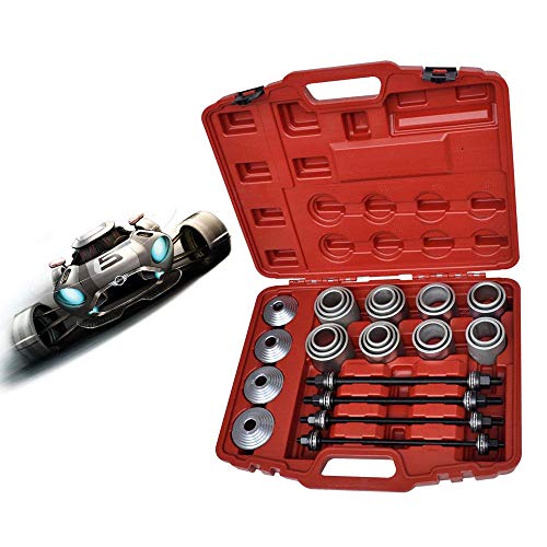 36pcs Druck- und Zughülsen Satz Presse Lager Dichtungs Abzieher Auszieher Lager Achslager Werkzeug