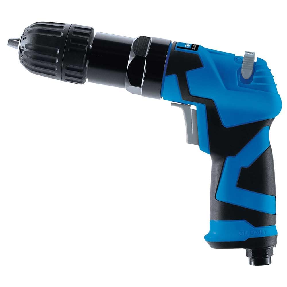 Draper Storm Force Composite 10 mm perceuse pneumatique avec mandrin sans clé, 65138
