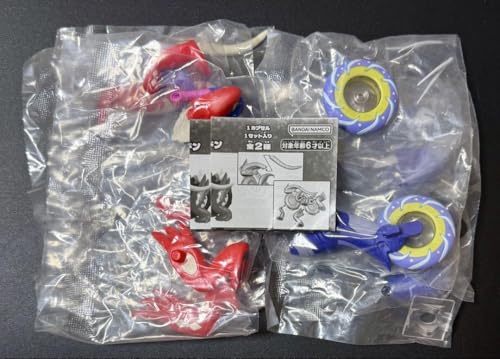 組立可動 コライドン ミライドン [全2種セット(フルコンプ)] ガチャガチャ ガチャ