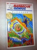 BARBECUE GENIUS HANDBOOK B000JN8VAY Book Cover